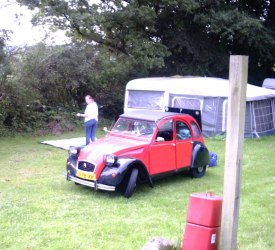 Camping Aabenraa in Denmark.