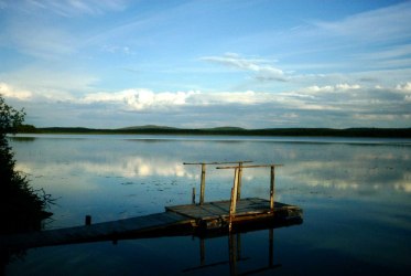 Lake in Sirni