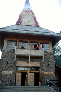 The Santa Claus post office in Rovaniemi