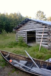 Old buildings in Sirni