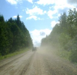 Finnish Dirt road