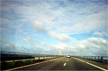 Our way home to Holland